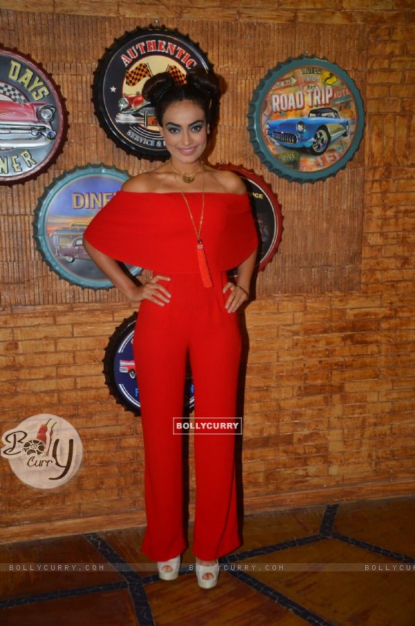 Surbhi Jyoti shoots for for a Travel based show