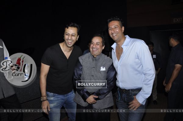 Salim- Sulaiman with Rahat Fateh Ali Khan at Launch of 'Dillagi' Music Video!