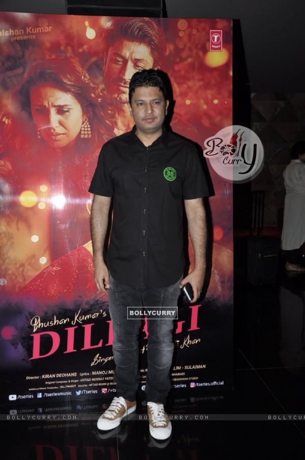 Bhushan Kumar at Launch of 'Dillagi' Music Video!