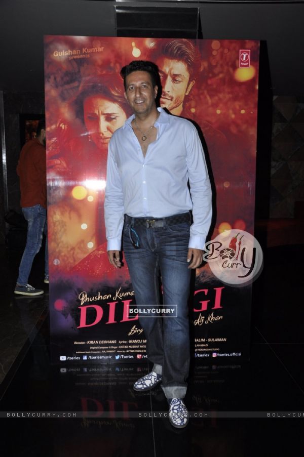 Sulaiman Merchant at Launch of 'Dillagi' Music Video!