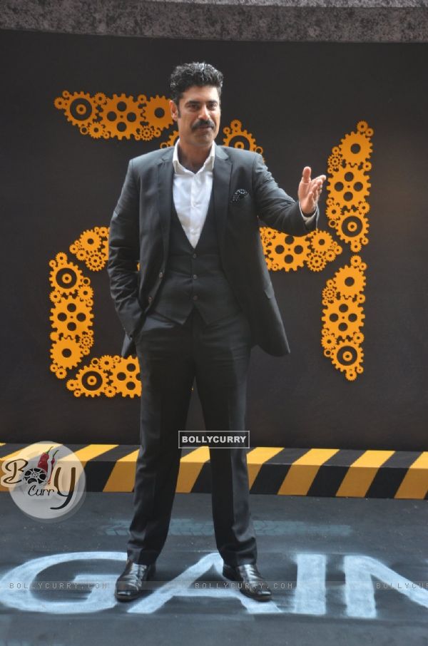 Sikander Kher at Launch of '24 Season 2'