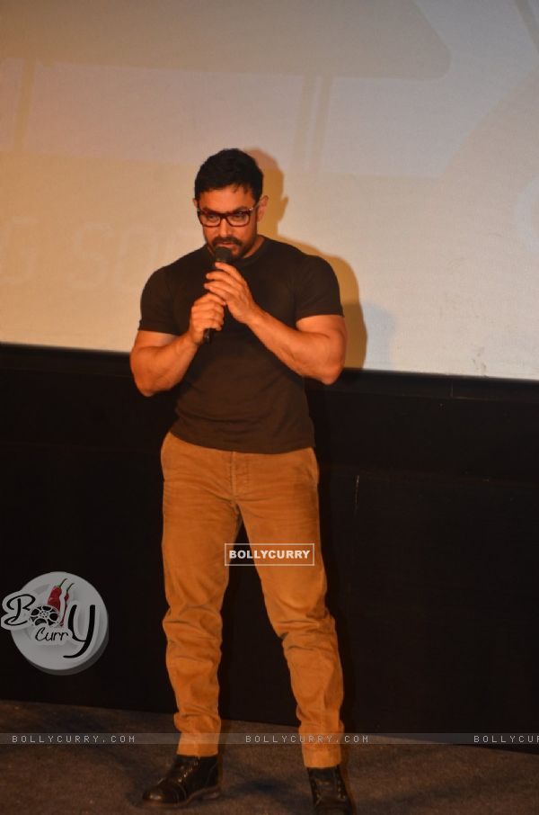 Aamir Khan at Launch of '24 Season 2'