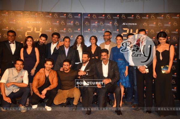Celebs at Launch of '24 Season 2'