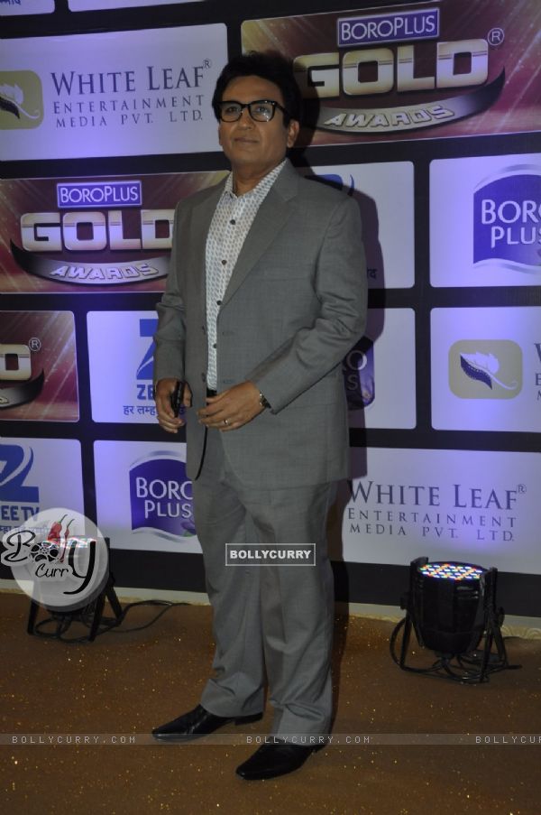 Dilip Joshi at Zee Gold Awards 2016