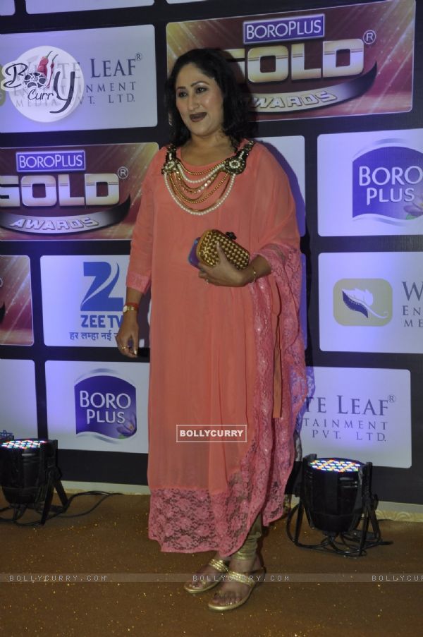 Jayati Bhatia at Zee Gold Awards 2016
