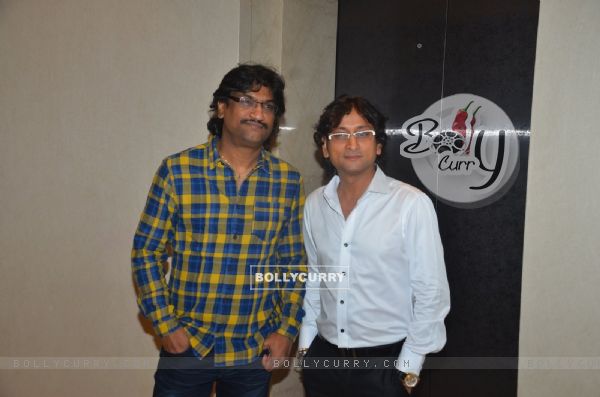 Ajay - Atul at Success Bash of Film 'Sairat'