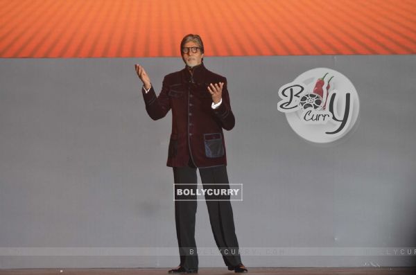 Amitabh Bachchan at Launch of new learnig tool 'Robomate+'