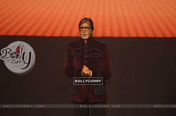 Amitabh Bachchan at Launch of new learnig tool 'Robomate+'