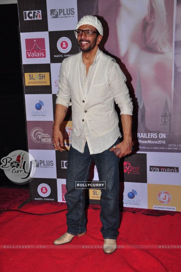 Javed Jaffrey at Trailer Launch of film 'Fever'