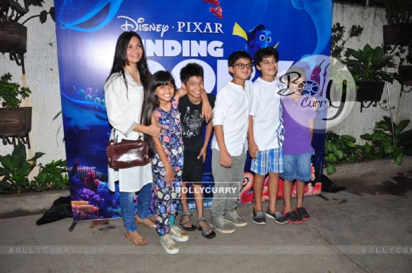 Maria Goretti at Special Screening of 'Finding Dory'