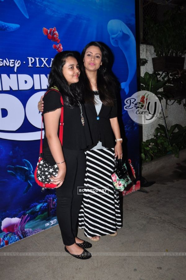 Gauri Tonk at Special Screening of 'Finding Dory'