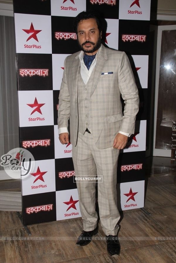 Mahesh Thakur at Launch of Star Plus' New Show  'Ishqbaaaz'