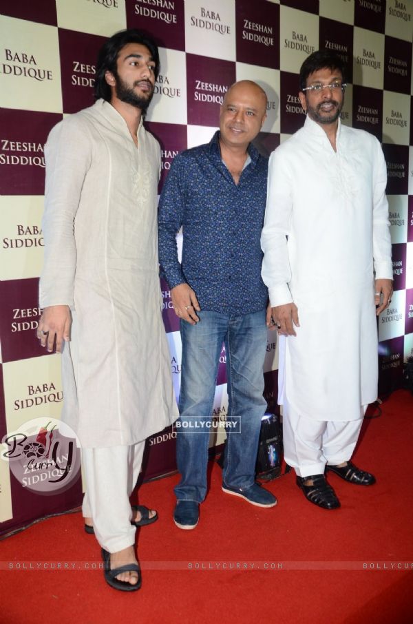 Javed Jaffrey and Naved Jaffrey at Baba Siddique's Iftaar Party 2016