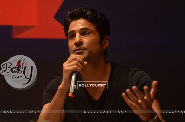 Rajeev Khandelwal at Launch of 'Young Bharatiya' Event
