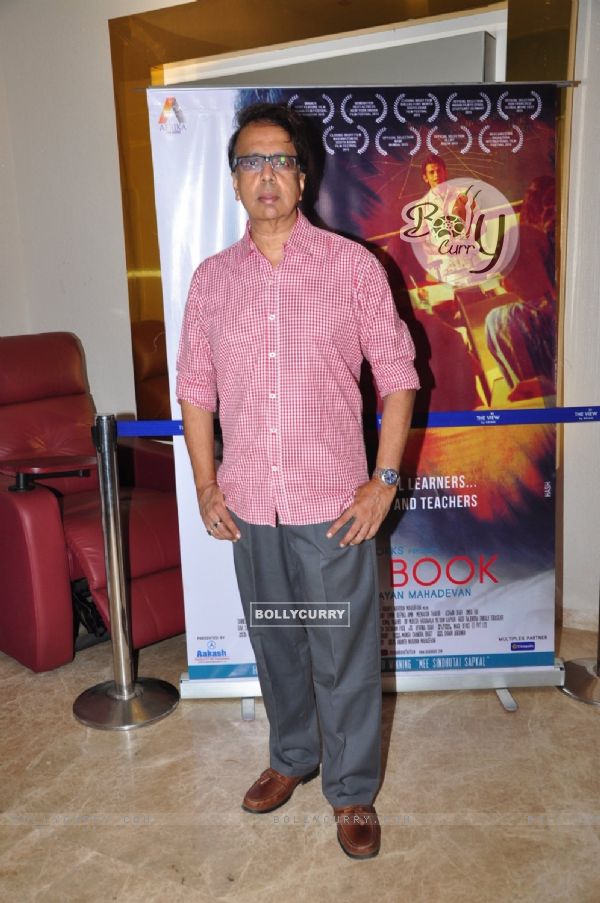 Anant Mahadevan at Special Screening of film 'Rough Book'