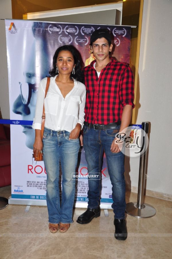 Tannishtha Chatterjee at Special Screening of film 'Rough Book'