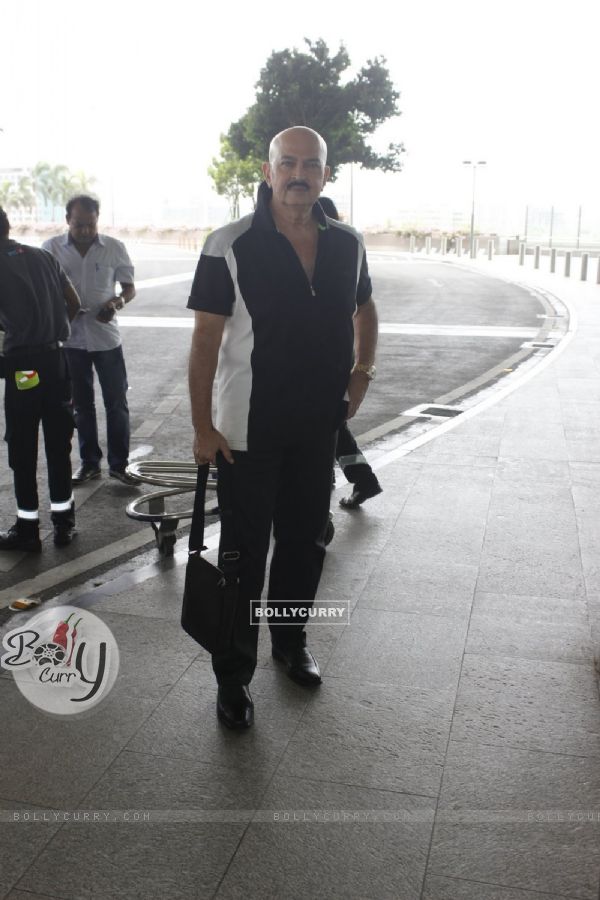 Rakesh Roshan Snapped While Leaving from Airport