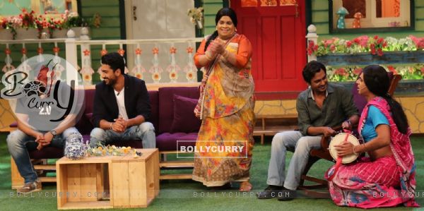Nawazuddin Siddiqui, Anurag Kashyap & Vicky Kaushal Promote 'Raman Raghav 2.0' on the sets of 'The K (409762)