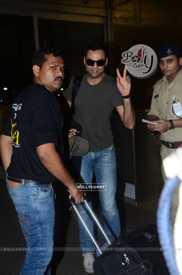 Abhay Deol Snapped at Airport