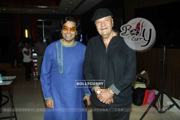 Ashutosh Rana & Prem Chopra at Launch of film 'Jeena Isi Ka Naam Hai of film 'Jeena Isi Ka Naam Hai'