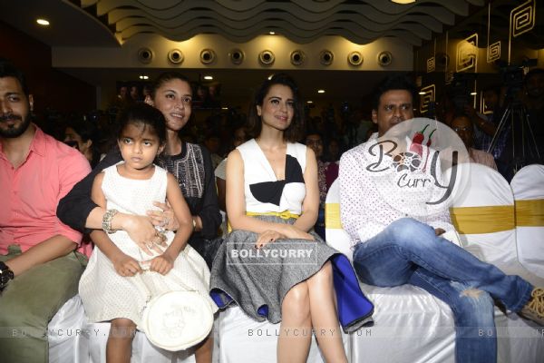 Kangana Ranaut attends Special Premiere of film 'Kriti' with Manoj Bajpayee and Neha Bajpayee