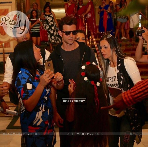 Celebs Arrive at 'IIFA Awards' in Madrid: Hrithik Roshan