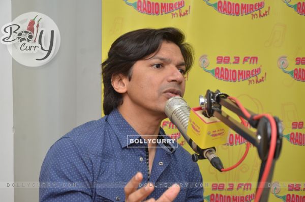 Shaan Pannu Promote the single 'Tum Ho To' at Radio Mirchi's Studio