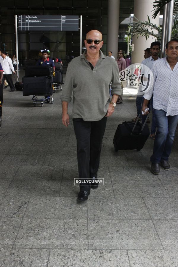 Rakesh Roshan Snapped at Airport