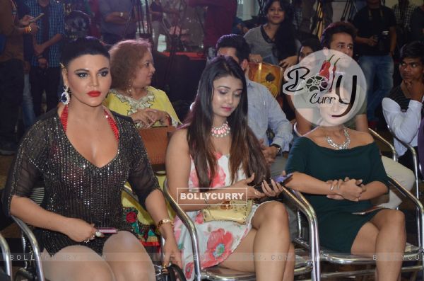 Rakhi Sawant at Music Launch of the film 'Fever'