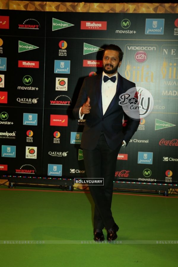 Riteish Deshmukh at Star Studded 'IIFA AWARDS 2016'