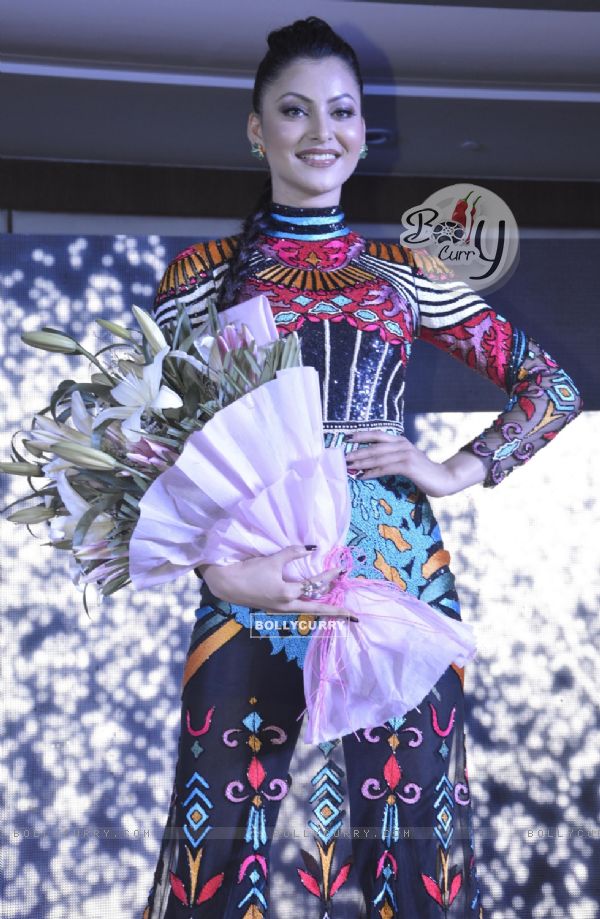 Urvashi Rautela at 'Her Highness' Fashion Event