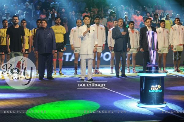 Kapil Sharma at Launch of Pro Kabaddi League-Season 4