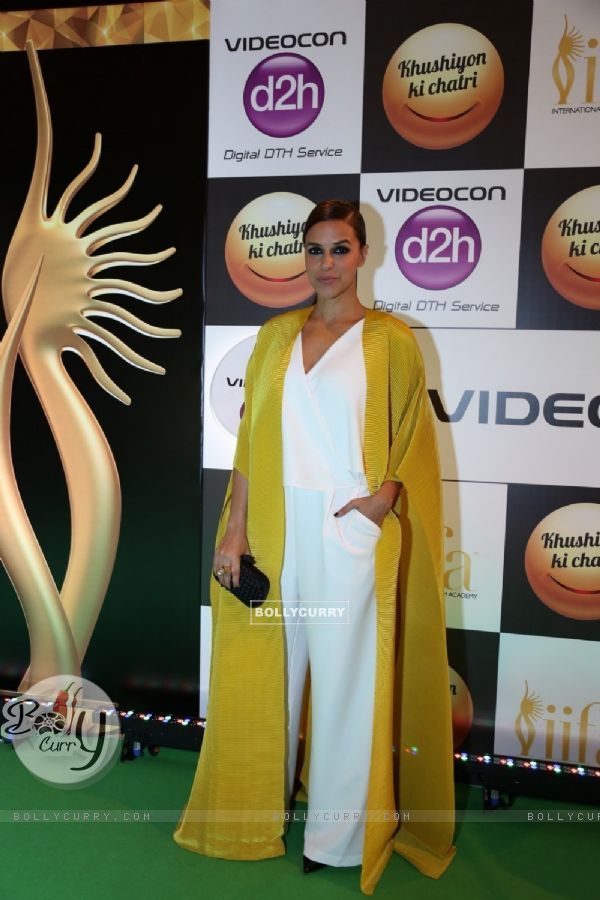 Actress Neha Dhupia at Star Studded 'IIFA AWARDS 2016'