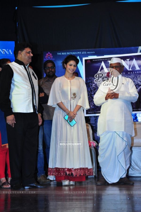 Tanishaa Mukerji at Film Launch of 'Anna' (410313)