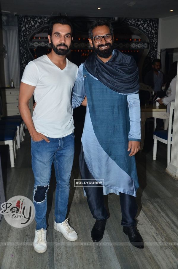 Rajkummar Rao at Birthday Bash of Art Director Saini Johray bday bash at Villa 69​