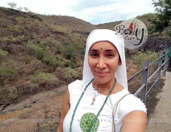 Gaia Mother Sofia Hayat on spiritual journey to Ajanta Ellora in Aurangabad