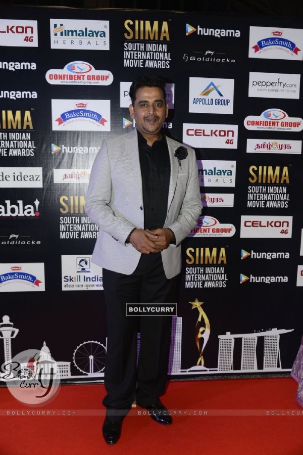 Ravi Kissen at SIIMA Awards 2016