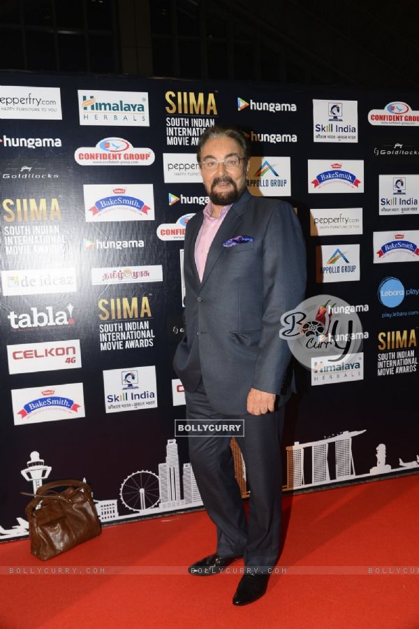 Kabir Bedi at SIIMA Awards 2016