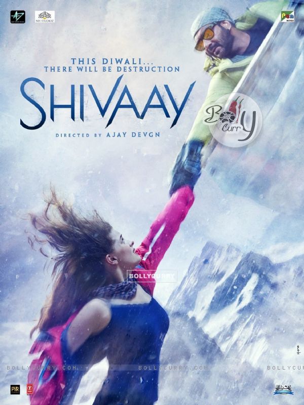 Ajay Devgn in poster of 'Shivaay' (410616)