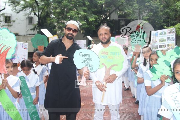 Ajaz Khan Celebrates 'Van Mahotsav Week'