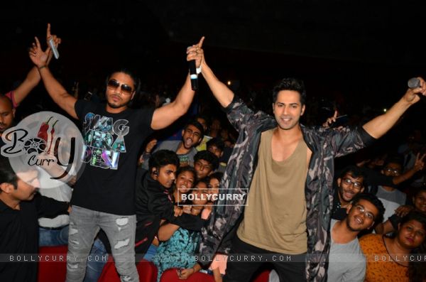 Varun at the promotion of 'Dishoom' (410749)