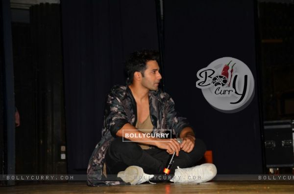 Varun at the promotion of 'Dishoom' (410753)