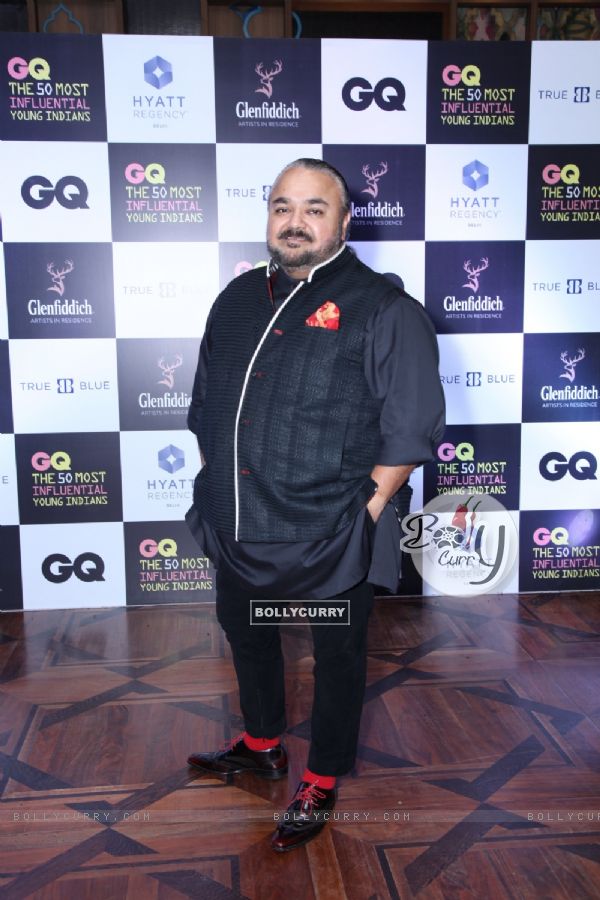 JJ Valaya at GQ 50 Most Influential Young Indians of 2016
