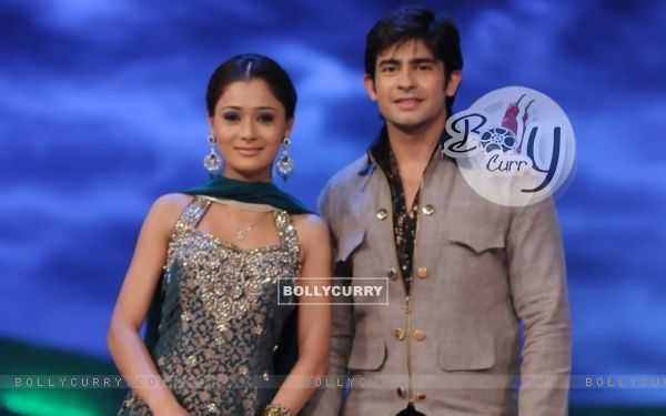 Hussain and Sara in Dance Premier League show