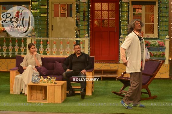 Salman Khan and Anushka Sharma Promotes 'SULTAN' with Sunil Grover on 'The Kapil Sharma Show'