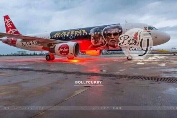 Kabali's unique style of promotion- Air Aisa promotes 'Kabali' (410992)