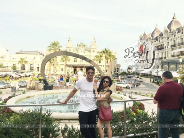 Travel Diaries - Tulsi Kumar with her husband in Monte Carlo & Cannes!