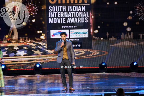 Sudheer Babu at SIIMA Awards 2016