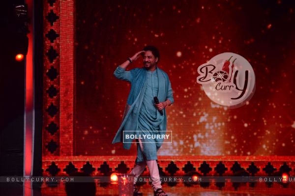 Irrfan Khan at Promotions of 'Madaari' on ZEE TV - Sa Re Ga Ma Pa 2016 (411241)