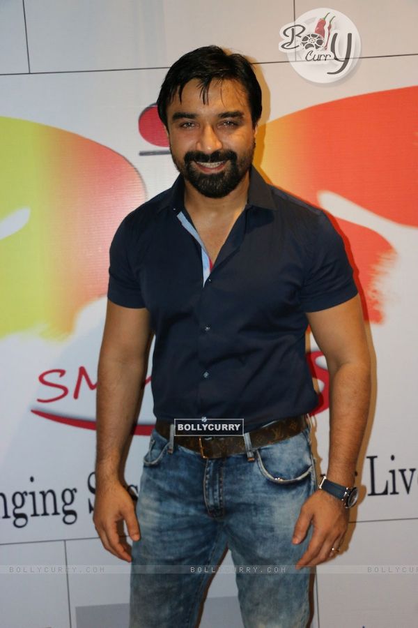 Ajaz Khan at Iftar party organized by NGO - SMMARDS.